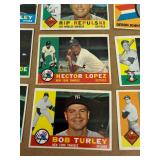 1960 Topps Baseball Cards - 20 Different