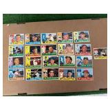 1960 Topps Baseball Cards - 21 Different