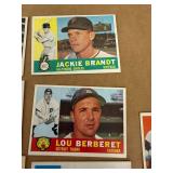1960 Topps Baseball Cards - 21 Different