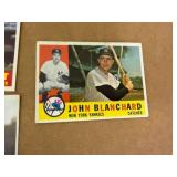 1960 Topps Baseball Cards - 21 Different