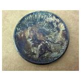 1928 Peace Dollar