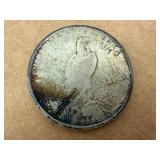 1928 Peace Dollar