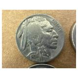 8 Buffalo Nickles