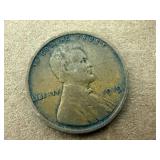 80 Wheat Pennies including 3 Steel