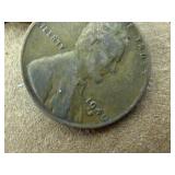 80 Wheat Pennies including 3 Steel
