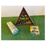 John Deere Miniature Toy Tractors