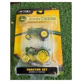 John Deere Miniature Toy Tractors