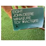 John Deere Miniature Toy Tractors