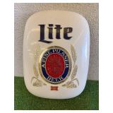 Miller Lite Plastic Sign