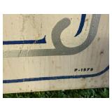 Pabst Blue Ribbon Wood Sign
