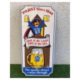 Pabst Blue Ribbon Wood Sign