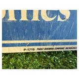 Pabst Blue Ribbon Wood Sign