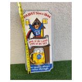 Pabst Blue Ribbon Wood Sign