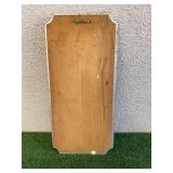 Pabst Blue Ribbon Wood Sign