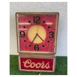 Coors Clock