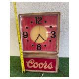Coors Clock