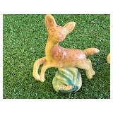 Rosemeade Deer Salt & Pepper Shakers
