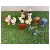 Salt & Pepper Shakers