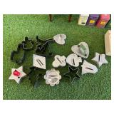 Cookie Cutters, Spice Rack & Tins