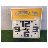 Camel Clock, Poker Set & Playing Cards