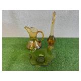 Colored Glass Home Decor