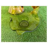 Colored Glass Home Decor