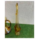 Colored Glass Home Decor
