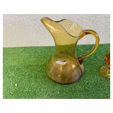 Colored Glass Home Decor