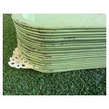 Metal Serving Trays