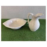 Wash Basin Bowl & Pitcher