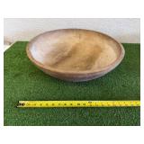 Wood Dough Bowl