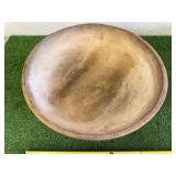 Wood Dough Bowl