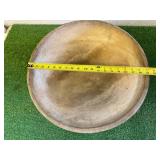 Wood Dough Bowl