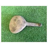 Wood Dough Bowl & Spoon