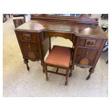 Makeup Desk with Stool