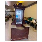 Antique Marble Top Dresser/Washstand