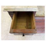 Antique Marble Top Dresser/Washstand