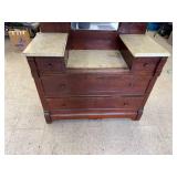 Antique Marble Top Dresser/Washstand