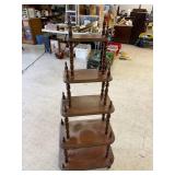 Wood Display Shelf