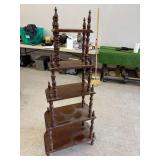 Wood Display Shelf