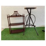 Plant Stand & Display Shelf