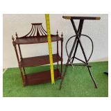 Plant Stand & Display Shelf