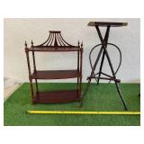 Plant Stand & Display Shelf