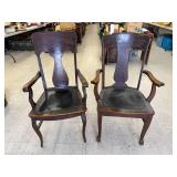 Vintage Wood Chairs