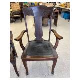 Vintage Wood Chairs