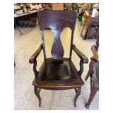Vintage Wood Chairs