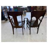 Vintage Wood Chairs