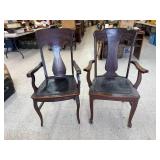 Vintage Wood Chairs
