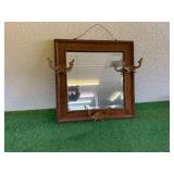 Unique Vintage Mirror 24" x 24"