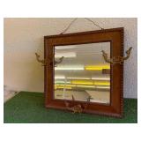 Unique Vintage Mirror 24" x 24"